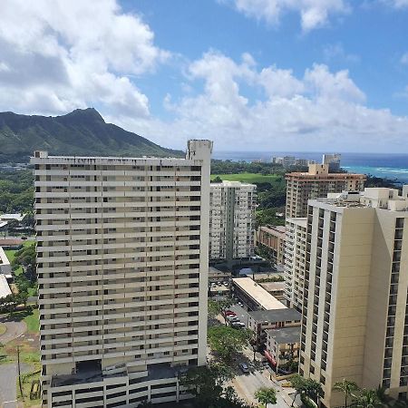 Ponoaloha Aparthotel Honolulu Kültér fotó