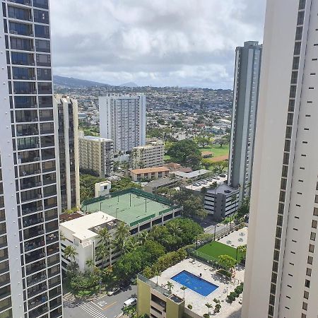 Ponoaloha Aparthotel Honolulu Kültér fotó