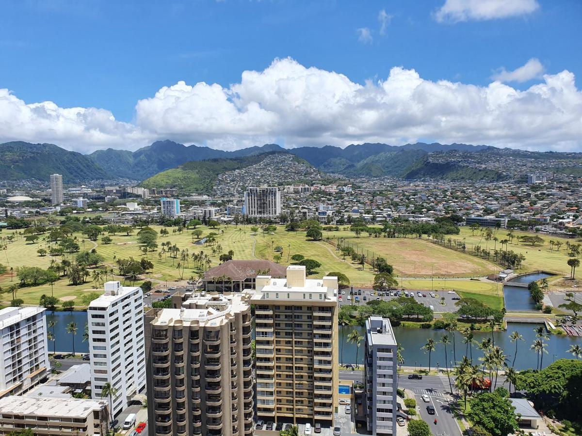 Ponoaloha Aparthotel Honolulu Kültér fotó