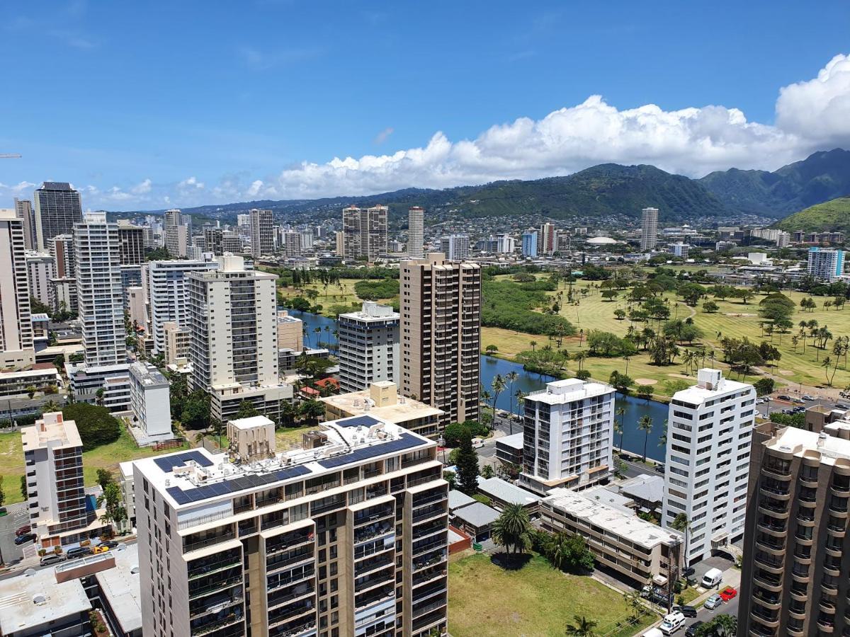 Ponoaloha Aparthotel Honolulu Kültér fotó