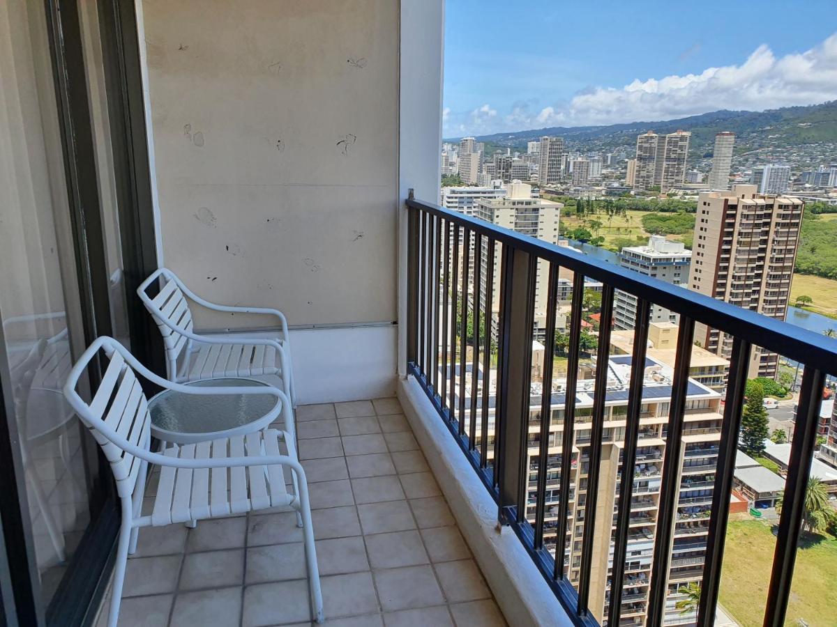 Ponoaloha Aparthotel Honolulu Kültér fotó