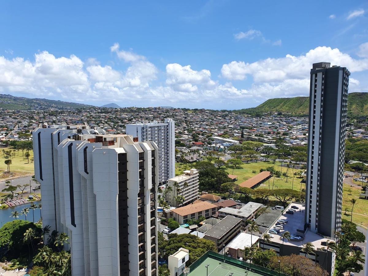 Ponoaloha Aparthotel Honolulu Kültér fotó