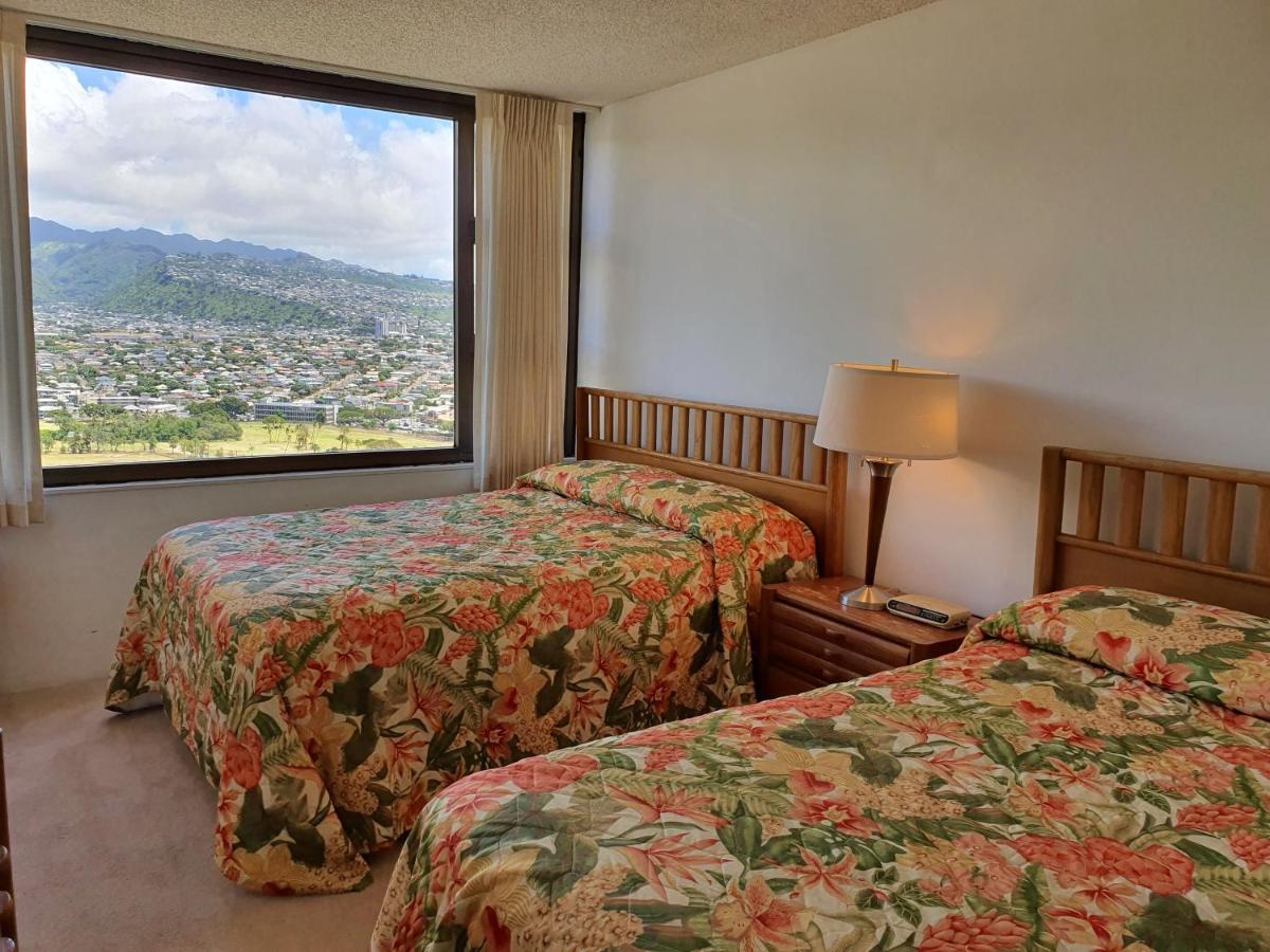 Ponoaloha Aparthotel Honolulu Kültér fotó