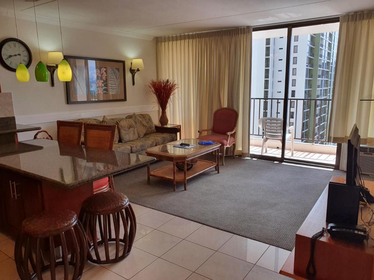 Ponoaloha Aparthotel Honolulu Kültér fotó