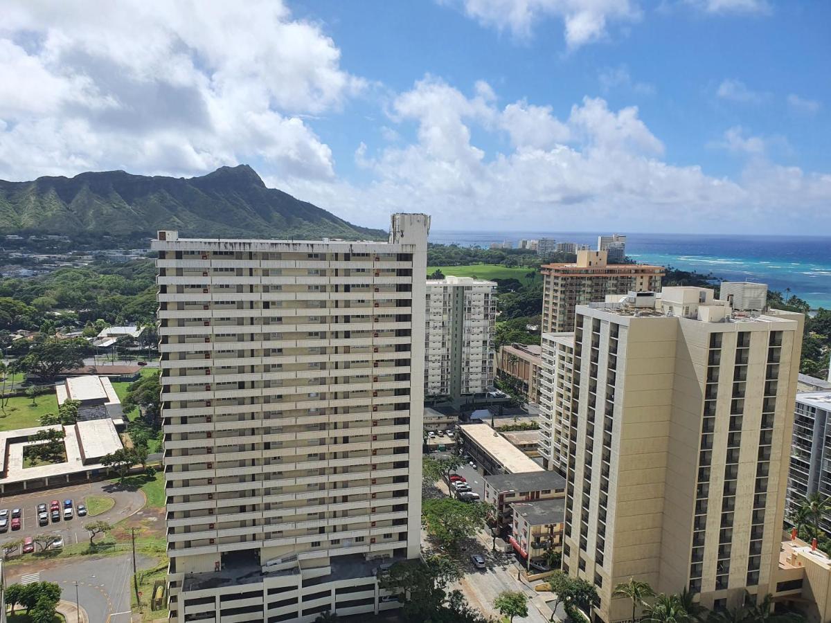 Ponoaloha Aparthotel Honolulu Kültér fotó