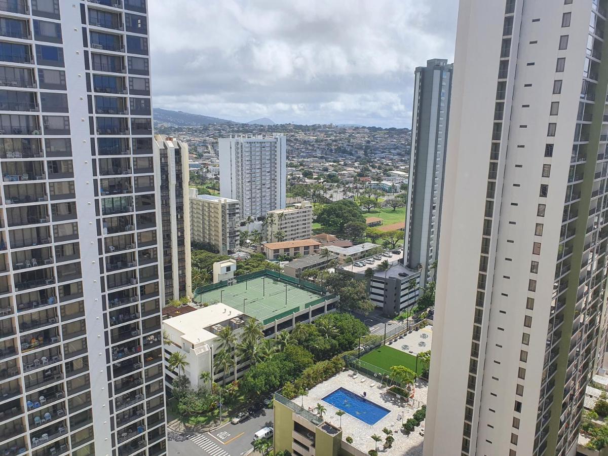 Ponoaloha Aparthotel Honolulu Kültér fotó