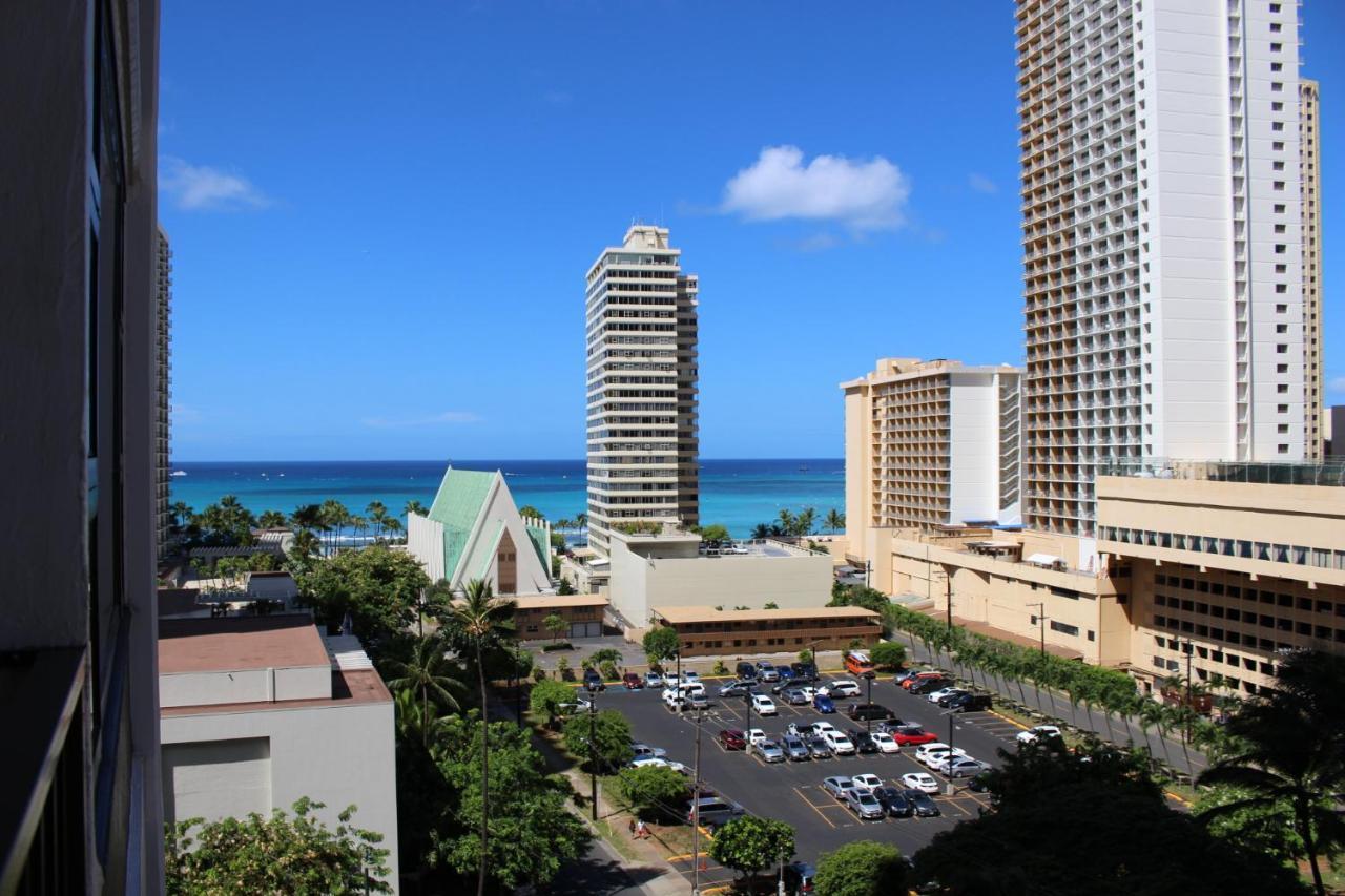 Ponoaloha Aparthotel Honolulu Kültér fotó