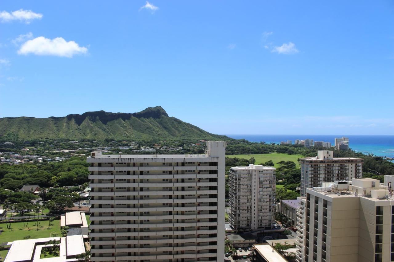 Ponoaloha Aparthotel Honolulu Kültér fotó