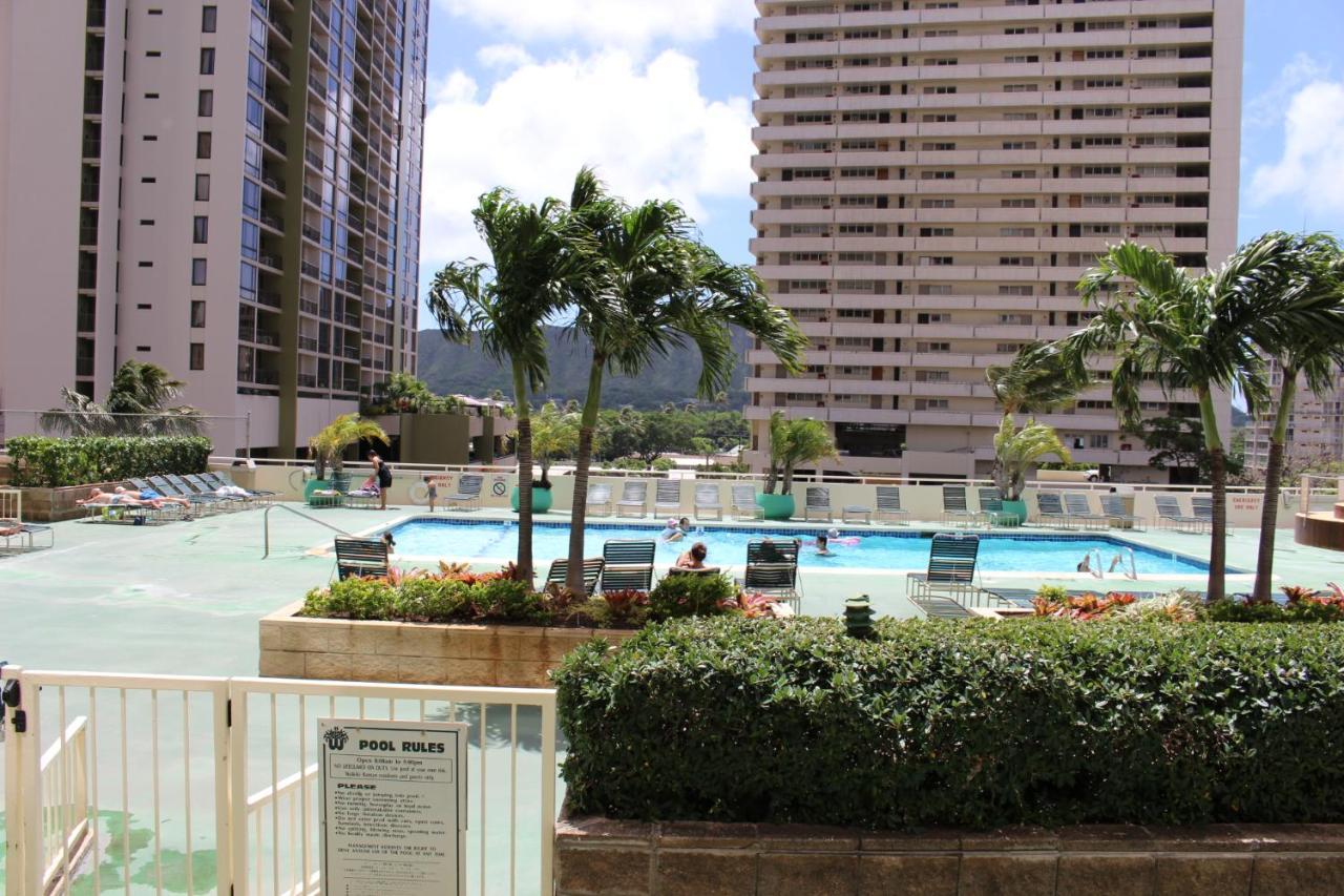 Ponoaloha Aparthotel Honolulu Kültér fotó