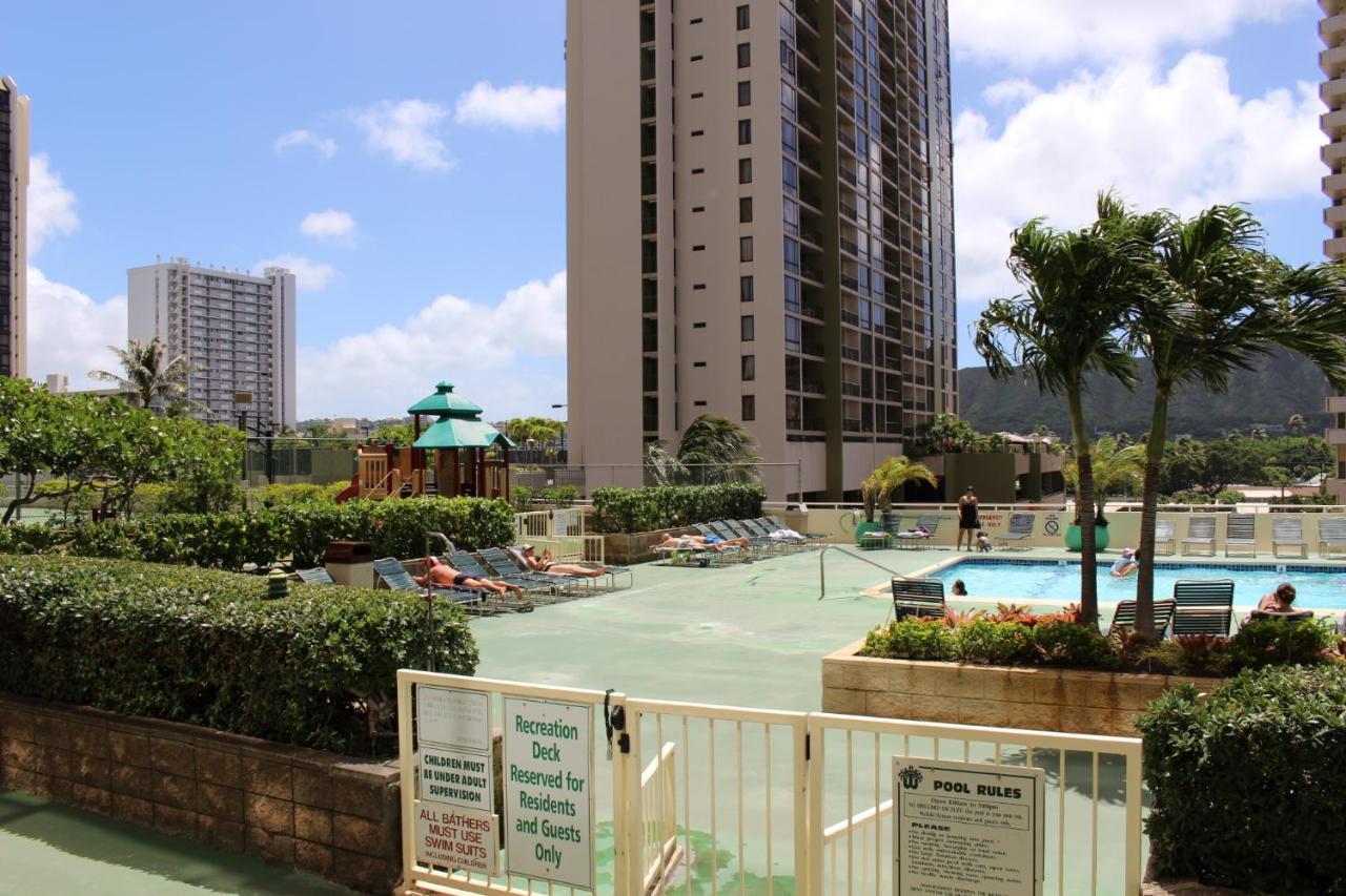 Ponoaloha Aparthotel Honolulu Kültér fotó