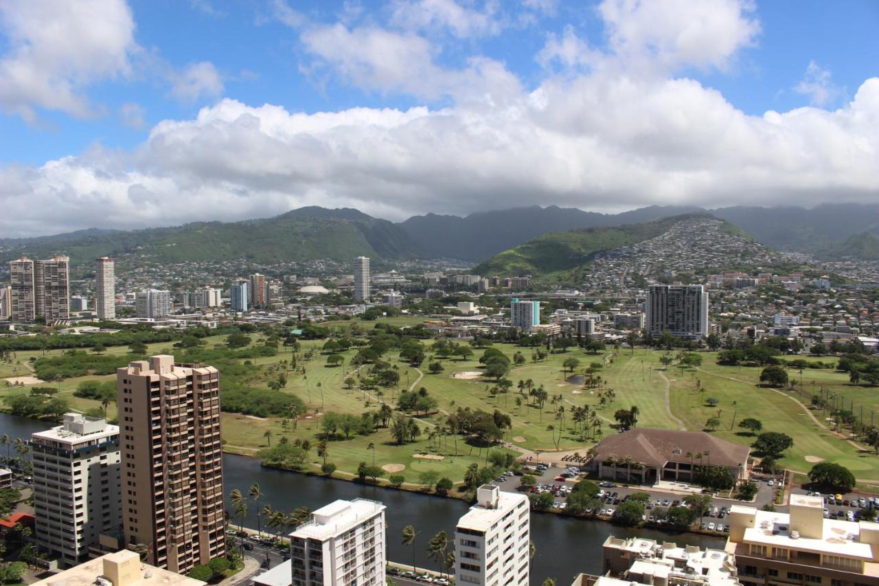 Ponoaloha Aparthotel Honolulu Kültér fotó